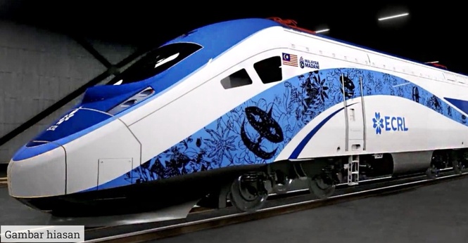 ECRL Hampir Siap, Rupanya 7 Kemudahan Ini Ada Dalam Tren