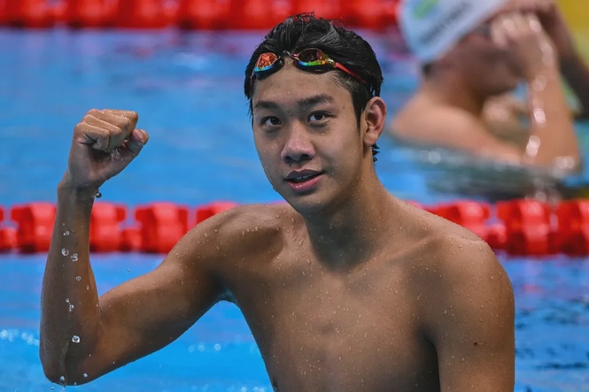 Zhang Zhanshuo Cipta Sejarah, Raih Emas Ketujuh Renang Di Sukan Asia