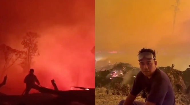 Api Kalimantan Masih Marak & Langit Bertukar Oren, Netizen Indonesia Gesa “Jangan Berhenti Bahas”