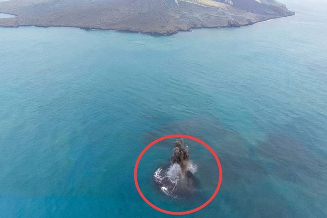 Daratan Baharu Seluas 30.3 Hektar Muncul Dekat Gunung Anak Krakatau, Cetus Spekulasi ‘Cucu Krakatau’