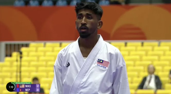 Aichi-Nagoya 2026: Thevendran Buka Akaun Pingat Malaysia