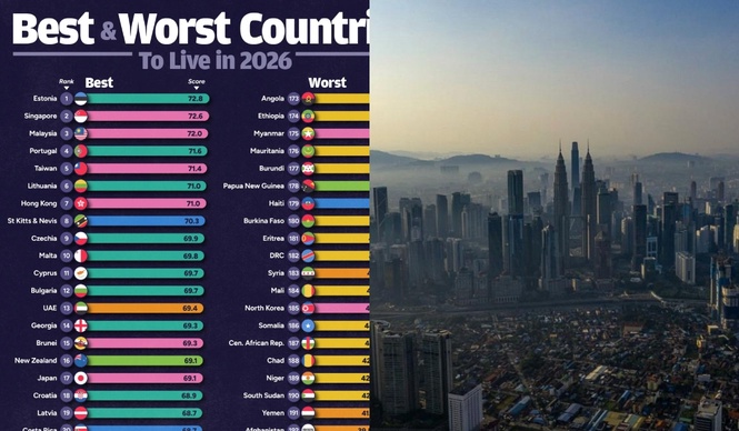 "Lagi-lagi Malaysia.." Lelaki Indonesia Cemburu, Akui 2 'Hal' Malaysia Masuk Top 3 Negara Terbaik Didiami