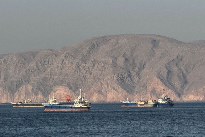 Kapal Tangki Diserang Di Selat Hormuz - Agensi Maritim UK