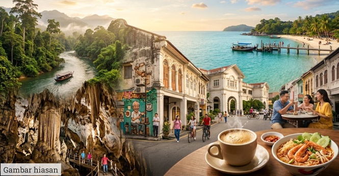 Perak Stay & Explore 2026: Insentif RM40 Seorang, Syarat & Cara Mohon