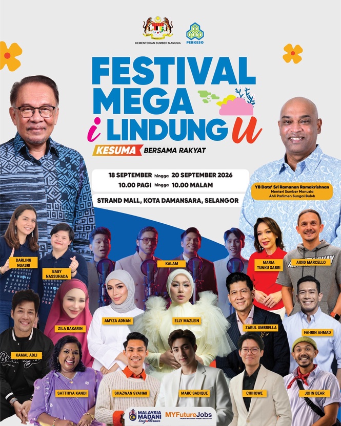 Festival Mega iLINDUNGu Kembali, Perkukuh Aspirasi Bersama Rakyat