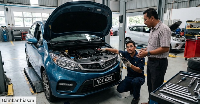Kereta Ada CVT? 8 Tabiat Ini Boleh Rosakkan Gearbox Anda