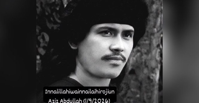 Pelakon Veteran, Aziz Abdullah Meninggal Dunia Pada Usia 70 Tahun