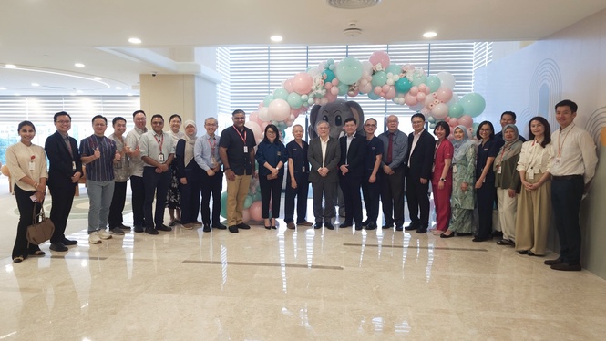 Sunway Medical Centre Dinobat Hospital Pediatrik No.1 Malaysia