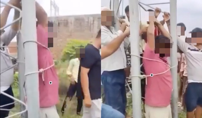 Berang Masalah 'Line' Berlarutan, Penduduk Ikat Juruteknik Pada Menara Telekomunikasi