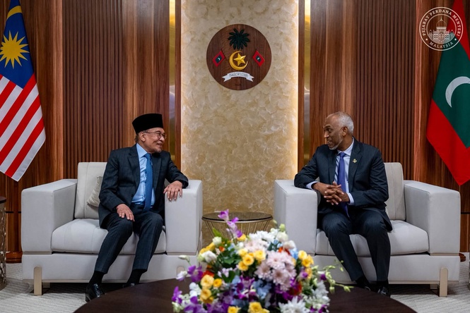 PM Anwar Tiba Di Maldives, Mohon Doa Agar Misi Diplomasi MADANI Berjalan Lancar