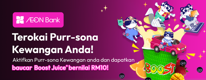AEON Bank Perkenal Financial Purr-Sona, Bantu Pengguna Kenali Tabiat Kewangan