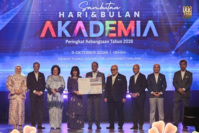 Zambry Cadang Hari Akademia Diraikan Lebih Meriah, Hargai Sumbangan Warga Akademia