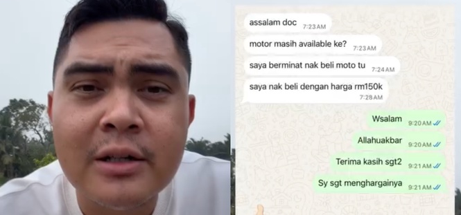 Akmal Saleh Tak Mahu Guna Wang Sumbangan Selepas Motosikal & Ikan Berjaya Dijual, Mohon Infak RM173k Dari Orang Ramai