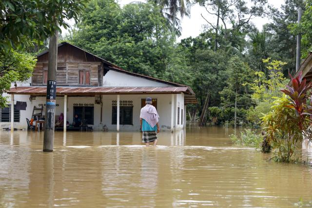 Banjir: Mangsa Di Kedah Meningkat Kepada 192 Orang