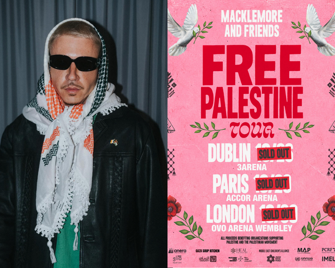 “Saya Tak Sangka…” Macklemore Terima Sambutan Luar Biasa, Tiket Free Palestine Tour Habis Terjual