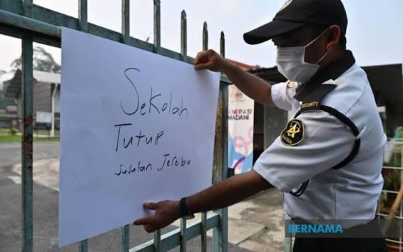 Jerebu: Semua Sekolah Berdaftar Dengan KPM Di Negeri Sembilan Ditutup Esok