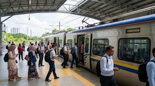 Subsidi Tambang KTM RM30 Sebulan Di Selangor, Ini Cara Tebus