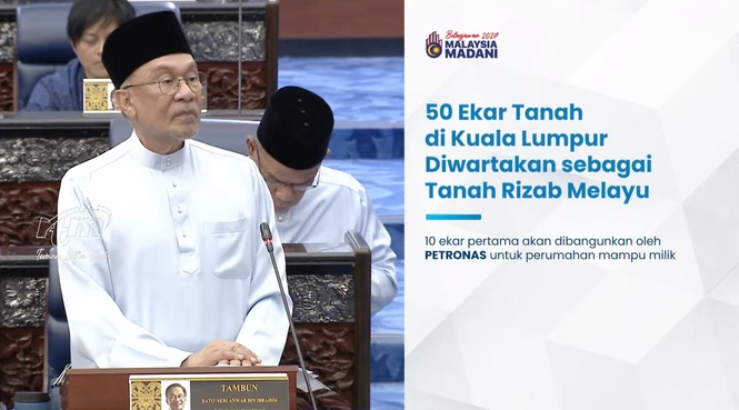 50 Ekar Tanah Di Bandar Malaysia Diwartakan Sebagai Tanah Rizab Melayu