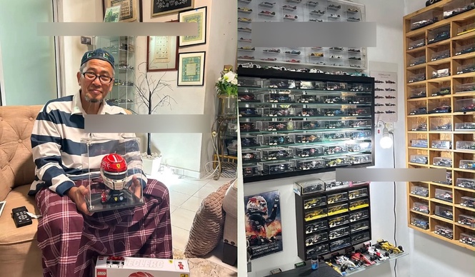 “Peminat Tegar Yang Sebenar..." Wanita Kongsi Koleksi F1 Milik Ayah, Macam-Macam Ada