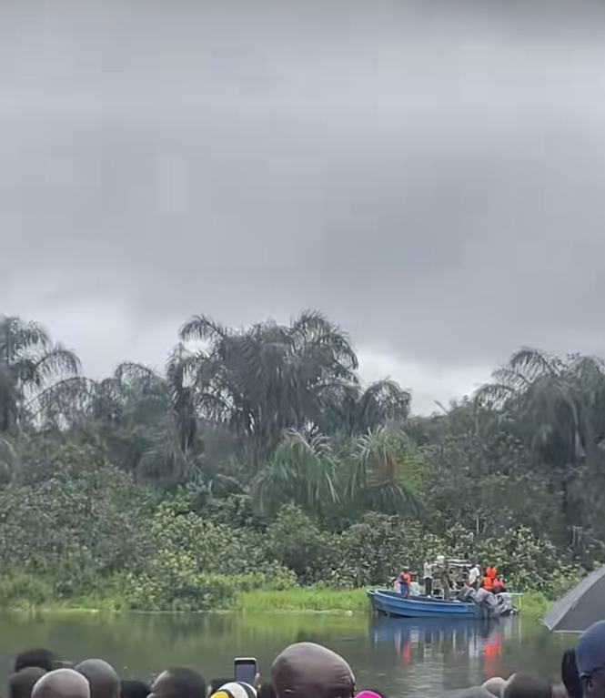Pesawat Tentera Udara Nigeria Terhempas, Ragut 32 Nyawa