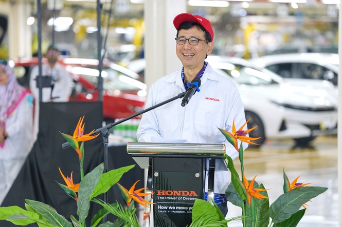 Honda Malaysia Mulakan Pengeluaran City Hatchback Baharu Di Melaka