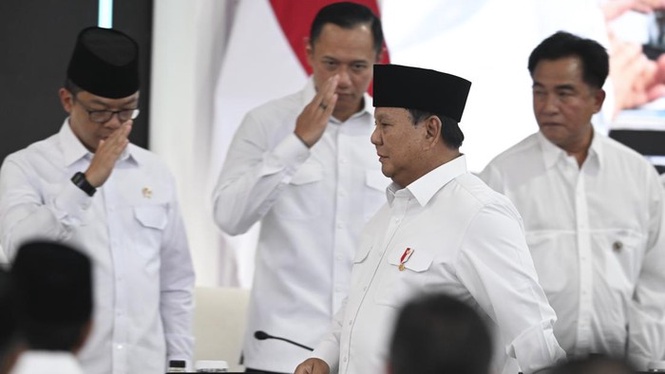 “Indonesia Tak Takut Sesiapa” Prabowo Tempelak MSCI