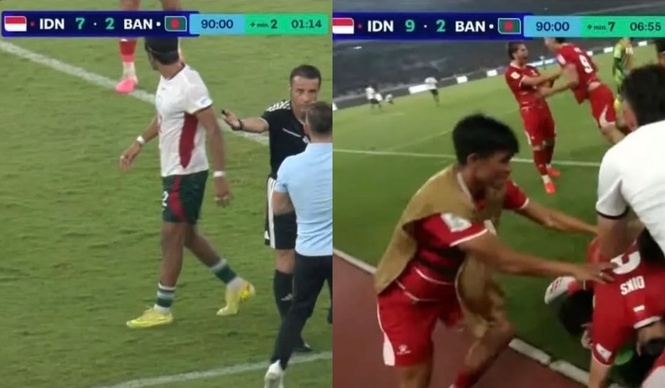 Piala ASEAN FIFA 2026: 'Perubahan' Masa Tambahan Aksi Indonesia-Bangladesh Undang Tanda Tanya Netizen