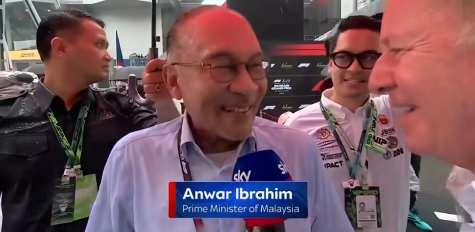 PM Anwar Beri Bayangan F1 Kembali Ke Malaysia