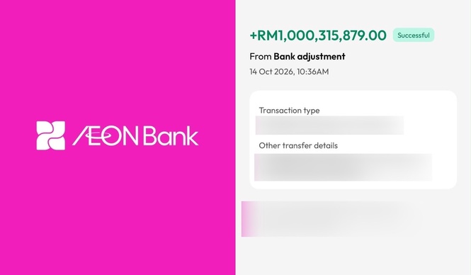 Isu Baki Akaun Lebih RM1 Bilion, Ini Penjelasan AEON Bank