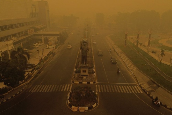 Titik Panas Di Indonesia Melonjak Kepada 1,104, Kalimantan Paling Teruk Terjejas