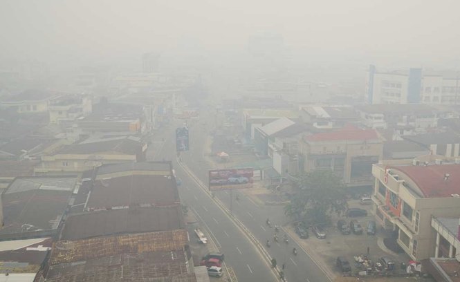 Indonesia Wujud 477 "Rumah Oksigen" Susulan Jerebu Kebakaran Hutan