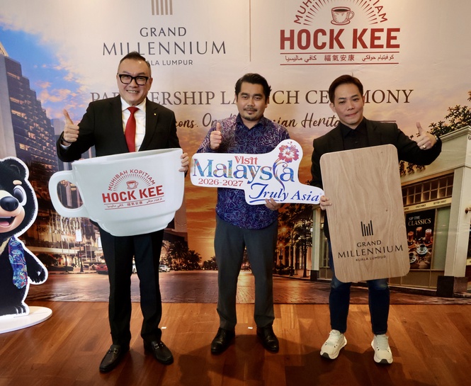 Kerjasama Hock Kee Kopitiam, Grand Millennium Kuala Lumpur Perkenal Cita Rasa Malaysia kepada Pelancong Sempena Tahun Melawat Malaysia 2026–2027