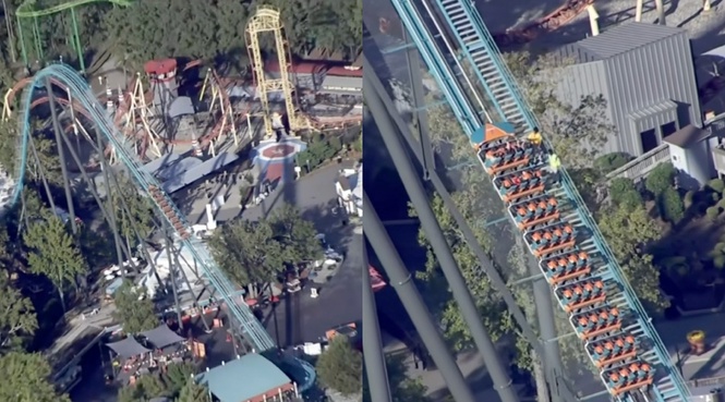 Tragedi Di Taman Tema, Seorang Maut Dalam Insiden Roller Coaster