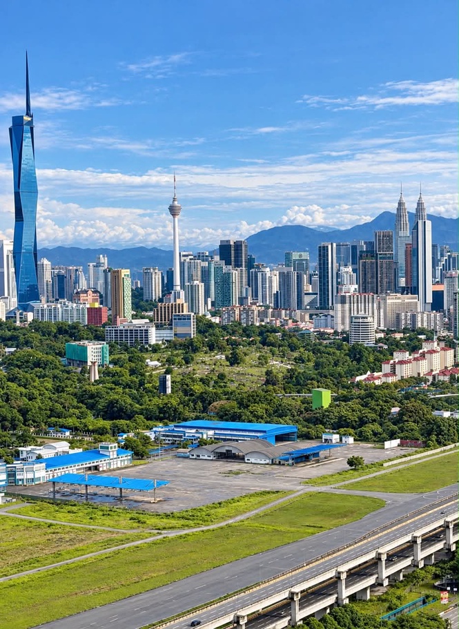 Makin 'Upgrade', Kualiti Udara Kuala Lumpur Kini Setanding Switzerland