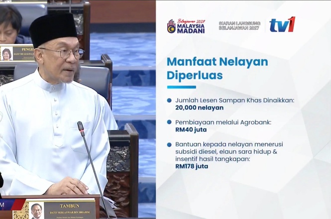Manfaat Nelayan Diperluas, Jumlah Pemegang Lesen Sampan Khas Dinaikkan Kepada 20,000