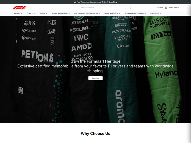 Kaspersky Kesan Laman Web Palsu Menyamar Jual Barangan F1 Menjelang Perlumbaan Sepang