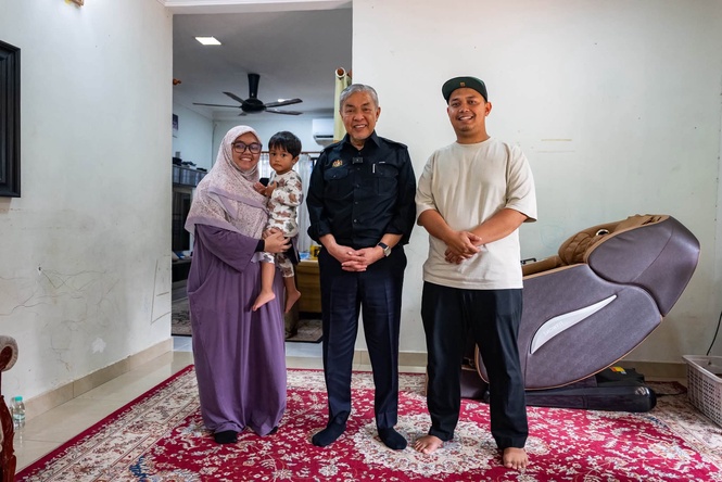 Kehilangan Asiah Undang Sebak, TPM Zahid Seru Pengguna Jalan Raya Lebih Berhati Hati