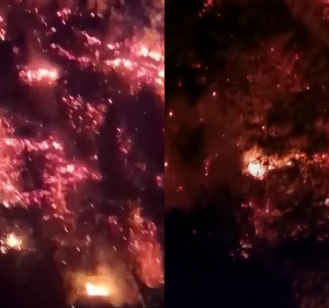 Puluhan Mayat Terjejas, Kubur Lama Terbakar