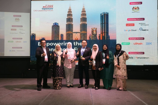 MPC Terima Pengiktirafan OpenGov Asia, RKB Pacu Reformasi & Produktiviti Negara