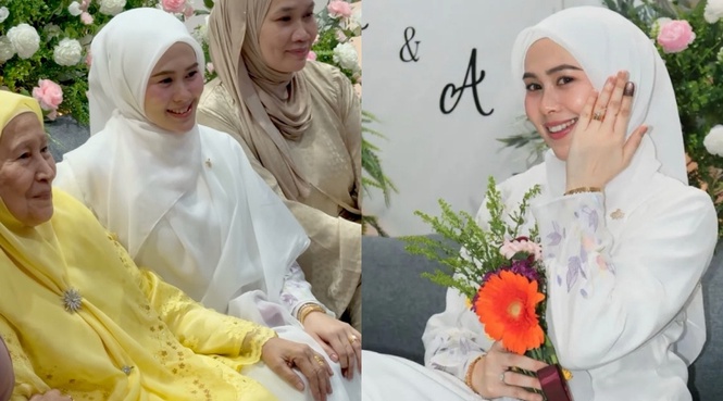 Dr Fie Sahkan Sudah Bertunang, Belum Sedia "Reveal" Bakal Suami