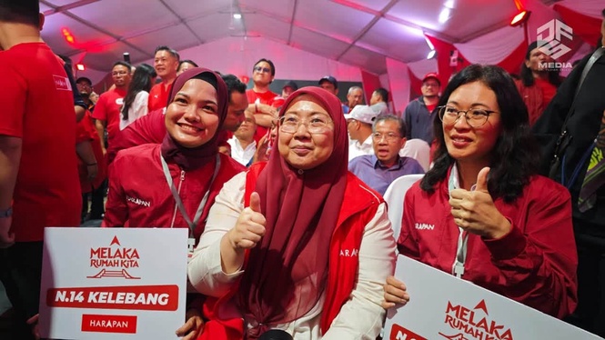PKR Ketengahkan Empat Calon Muda Dan Tiga Calon Wanita Pada PRN Melaka