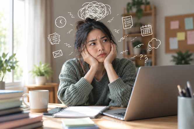 Bukan Malas Atau Suka Bertangguh, 8 Tanda ADHD Dewasa Yang Ramai Tak Sedar