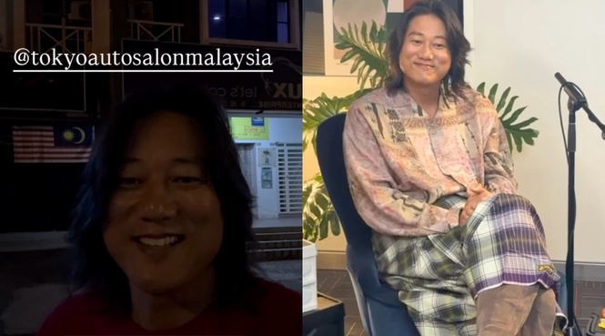 ‘Han’ Teruja Di Malaysia, Siap Pakai Kain Pelekat, Netizen Usik “Starter Pack Atok-Atok”