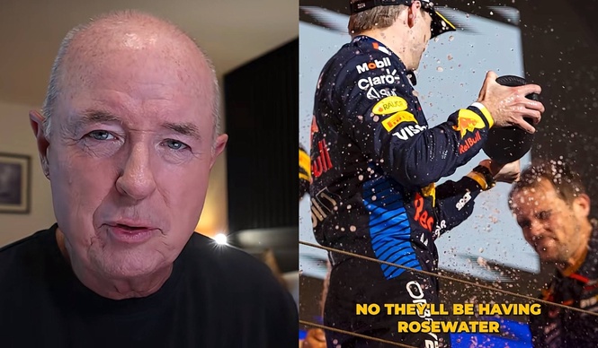 Tak Guna Champagne, Air Mawar Dari Bahrain Bakal ‘Mandi’ Juara F1 Di Podium GP Malaysia