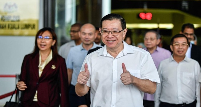 Pendakwaan Tutup Kes Rasuah Lim Guan Eng