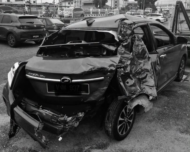 "Ada Wajah-Wajah Yang Sudah Cukup Akrab" - Fadhlina Prihatin, Hulur Sumbangan Kepada Dua Pengamal Media Terlibat Kemalangan