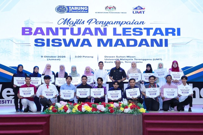 Bantuan Lestari Siswa MADANI PTPTN Prihatin Santuni Kesejahteraan Pelajar IPT