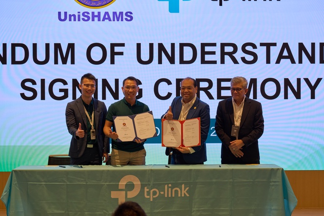 TP-Link, UniSHAMS Bekerjasama bagi Memperkukuh Pembangunan Bakat Teknologi Malaysia