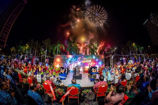 1,500 Penari Serlah Kepelbagaian Budaya Malaysia Dalam Colours Of Parade 2026