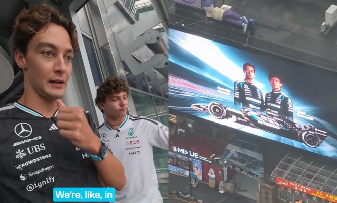 “Dahlah Hensem, Kelakar Pula Tu” George Russell ‘Borak Kacip’ Cuit Hati Ramai